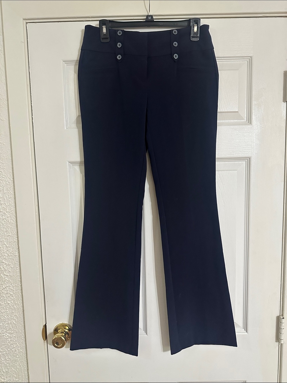 Joe B Navy Bootflare Dress Pants